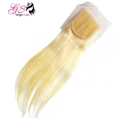 10-20" 4x4 #613 Lace Closure Straight